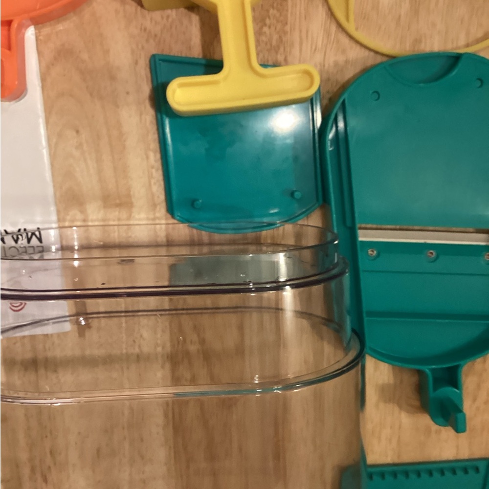 Cooks Essentials Electric Mandoline Slicer Set Attachments - Picture 5 of 9